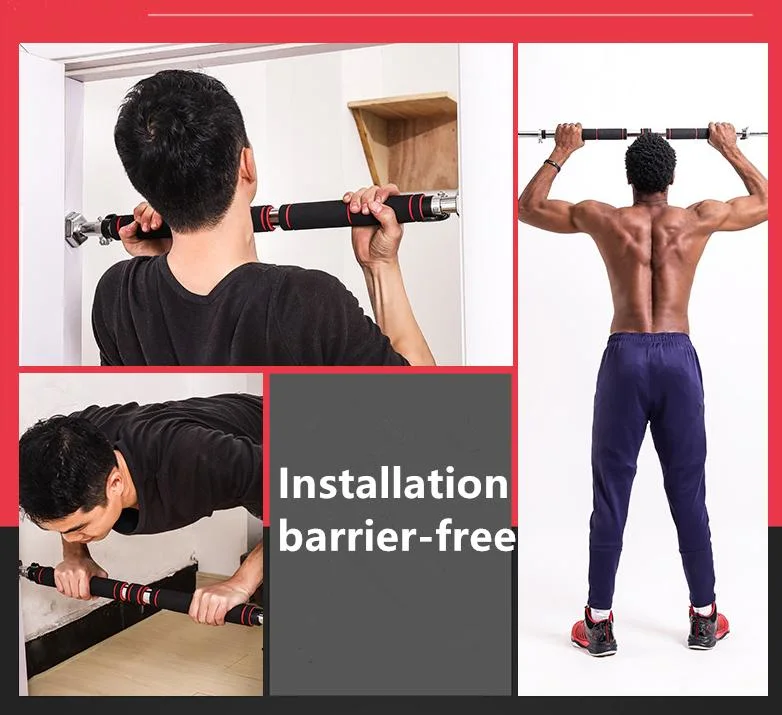 Hot Sale Bar Extension-Type Door Bar Chin Adjustable Pull up Bar