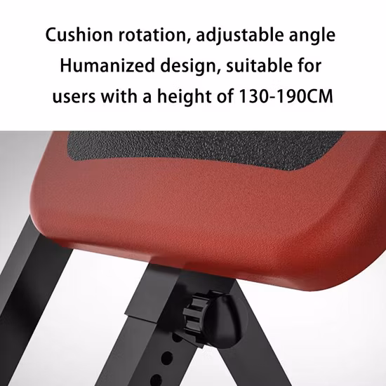 신체 조각 피트니스 장비 접이식 반전 테이블