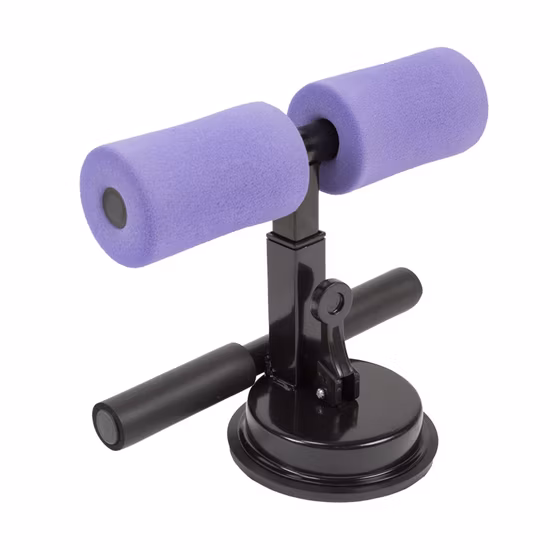 피트니스 운동 레드 스탠드 셀프 흡입 컵 싯업 바