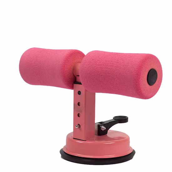 피트니스 출입구 휴대용 블루 셀프 싯업 바(흡입식)